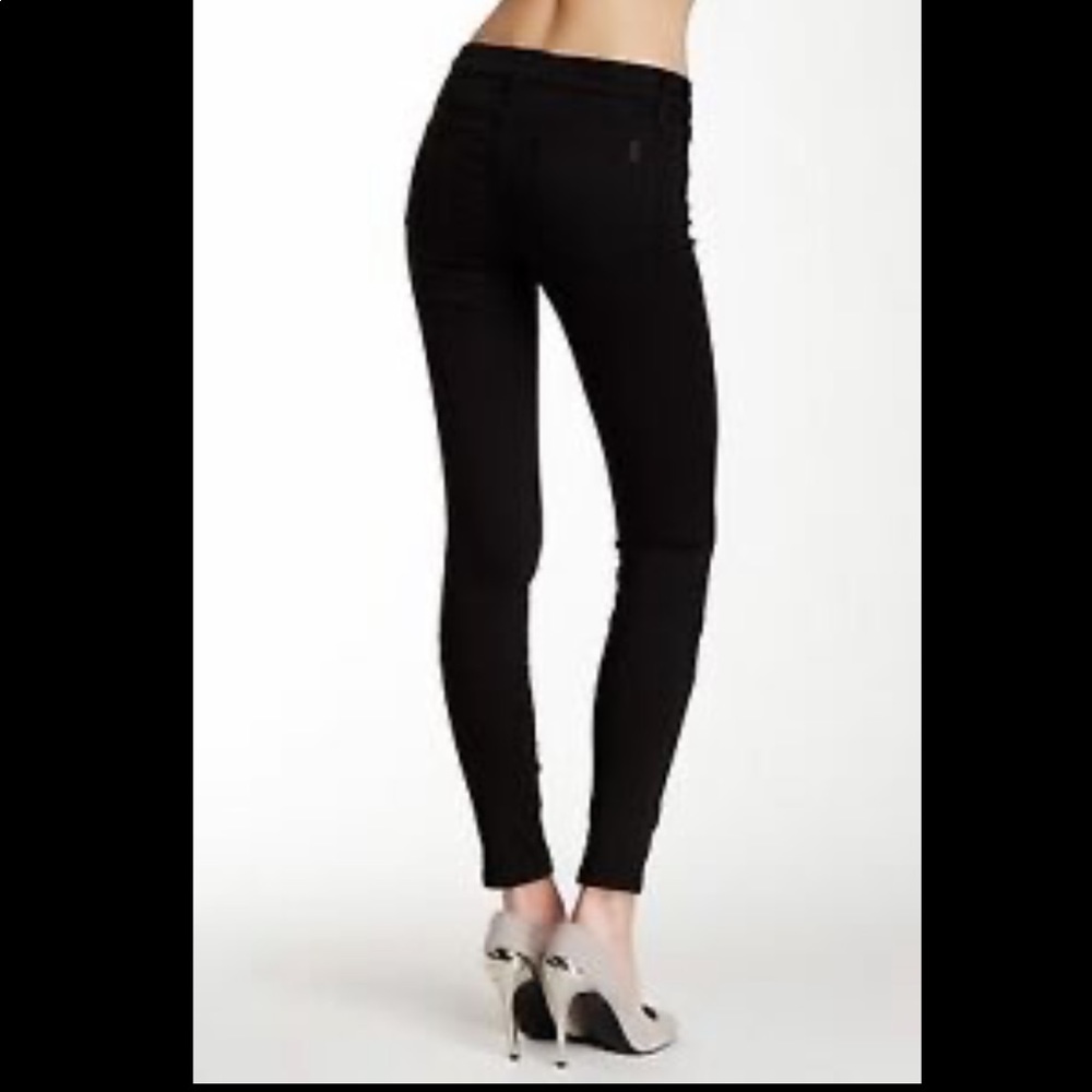 Joe’s Jeans Black Skinny Ankle